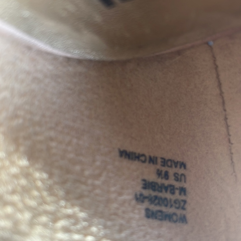 Mix No6 Sequin Shoes Heels Champaign 9.5 - Picture 10 of 11